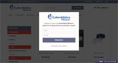 Desktop Screenshot of labordidatica.com.br